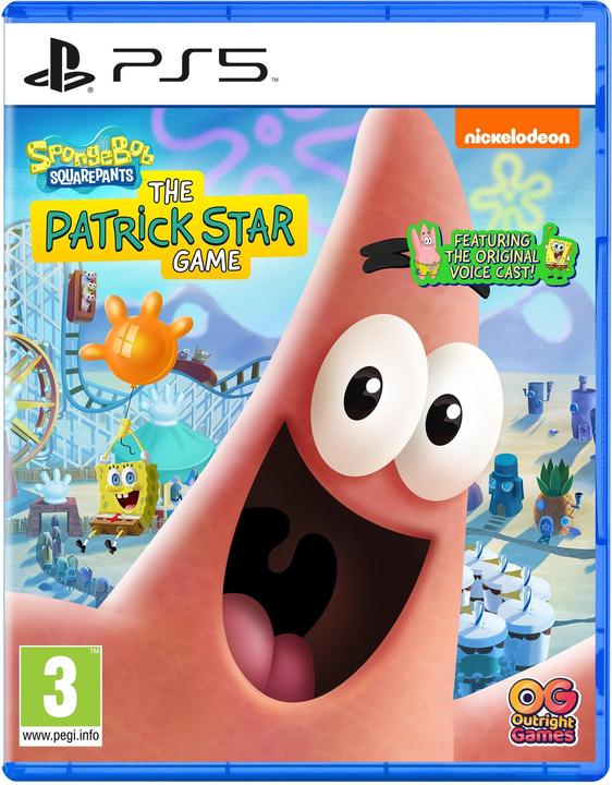 Immagine prodotto Bandai Namco Il Patrick Star Game (PS5, EN)