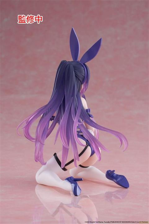 Actual product image Taito Date A Live V PVC Statue Desktop Cute Figure Tohka Yatogami Bunny Ver. 13 cm