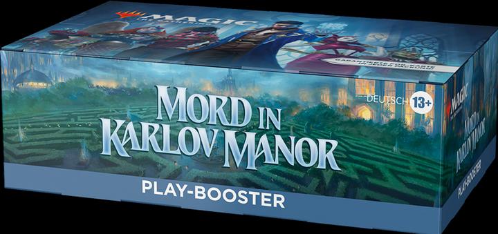 Produktbild Magic the Gathering Murders at Karlov Manor (Deutsch, Booster Display)