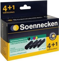 Produktbild Soennecken Tintenpatrone 81196 wie HP 970XL/971XL 4 St./Pack. - Tintenpatrone - Schwarz (M, BK, Y, C)
