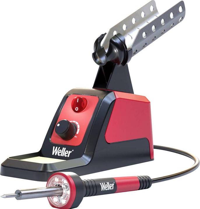 Actual product image Weller Erem Weller WLSK3023C Analogue soldering station 30W 400°C (max) incl. LED illumination, incl. soldering