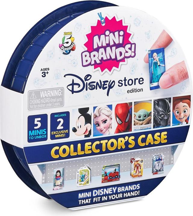 Immagine prodotto Zuru 5 Sorprese mini marche DISNEY Custodia da collezione