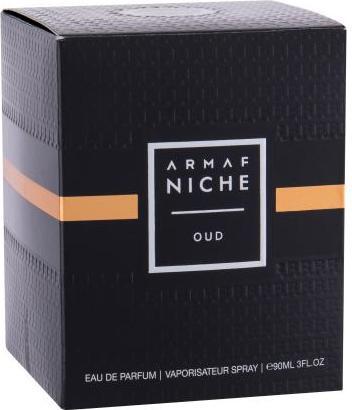 Actual product image Armaf Niche Oud (Eau de toilette, 90 ml)