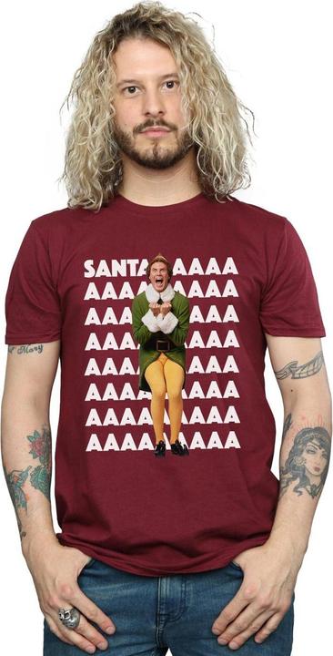 Produktbild Elf Buddy Santa Scream TShirt (L)