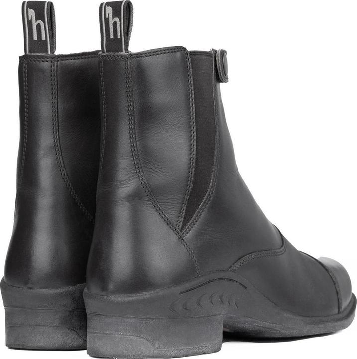 Actual product image Horze riding boots with front zip rose jodphur (39)