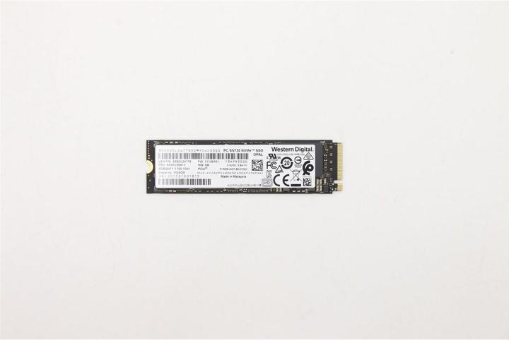 Produktbild Lenovo SSD M.2 PCIe NVMe FRU (1000 GB, M.2)