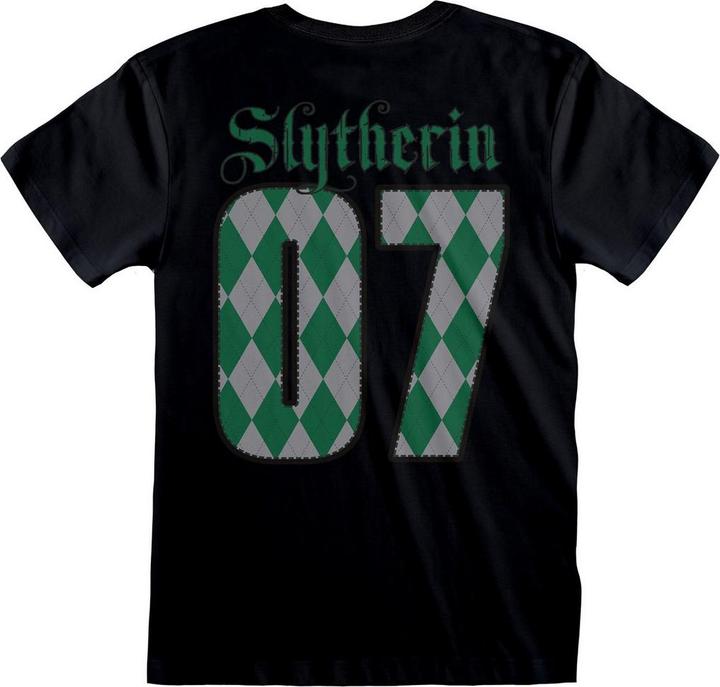 Produktbild Quidditch Slytherin TShirt kurzärmlig (XL)