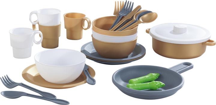 Actual product image KidKraft Cookware set