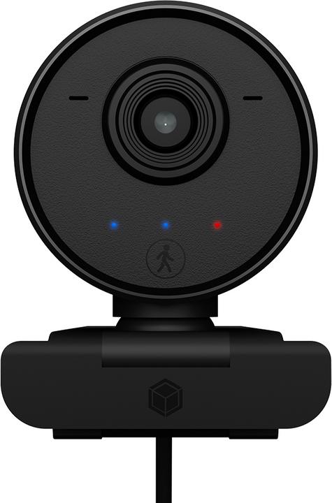 Actual product image Icy Box IcyBox Full-HD Webcam IB-CAM502-HD with remote control retail (2.10 Mpx)