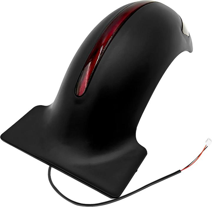 Actual product image Mini Motor Hinterer Kotflügel mit LED Ersatzteil