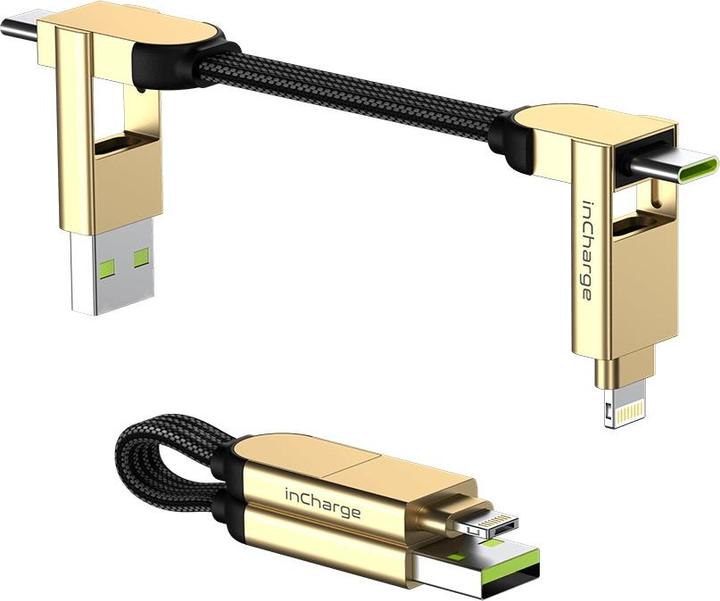 inCharge X (0.07 m, USB 2.0)