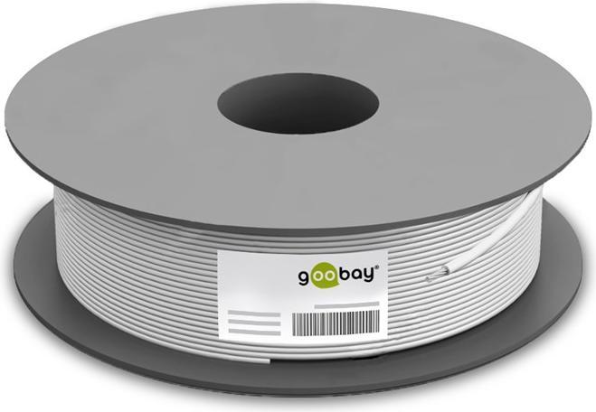 Produktbild Goobay Netzwerkkabel (S/FTP, CAT6, 100 m)