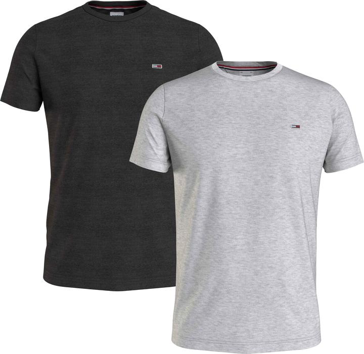 Tommy Hilfiger Tjm Xslim 2pack Jersey Tee Ext (M)