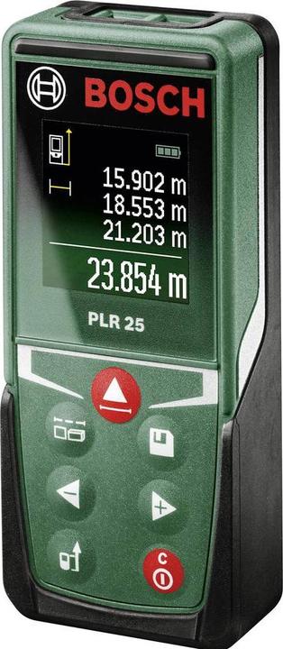 Produktbild Bosch Home & Garden Plr 25 (25 m, 635 nm)