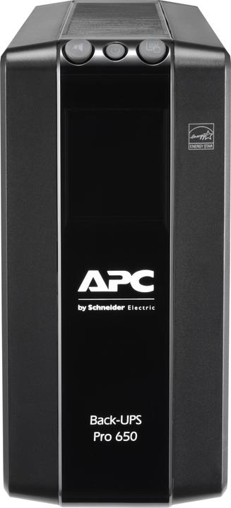 Actual product image APC Back-UPS Pro (650 VA, 390 W, Line-interactive UPS)