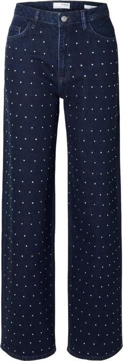 Immagine prodotto Selected Femme Jeans wide fit con strass (W32/L32)