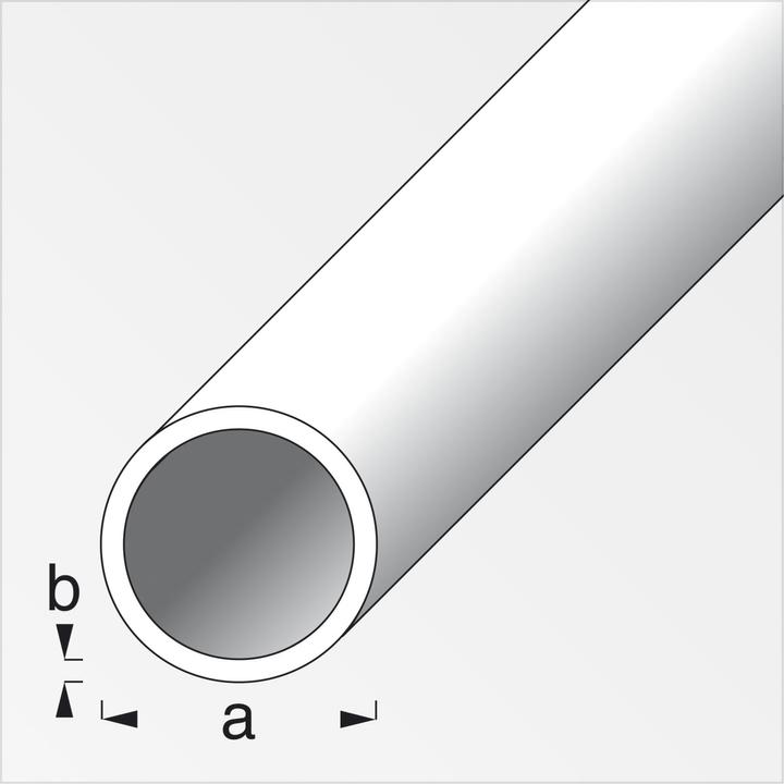 Image du produit Alfer Tube rond laminé à froid 1m