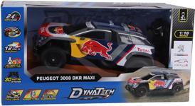 Immagine prodotto Dynatech Auto radiocomandata Peugeot 2.4G 3008 DKR MAXI