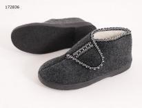 Actual product image Viva Ladies felt houseboats, sizes 36-41 mixed (39)