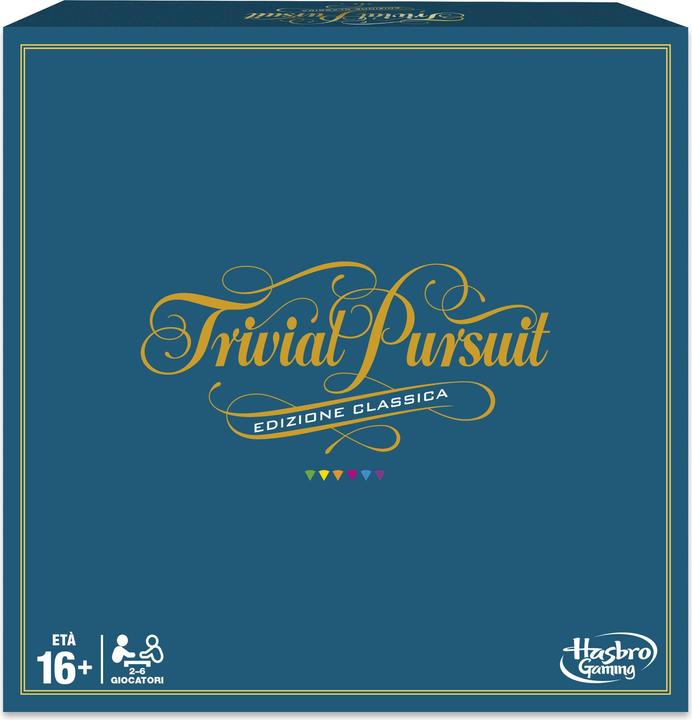 Produktbild Hasbro Gaming Trivial Pursuit (Italienisch)