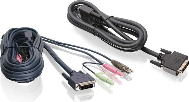 Image du produit Iogear 6ft Dual View Dual-Link DVI