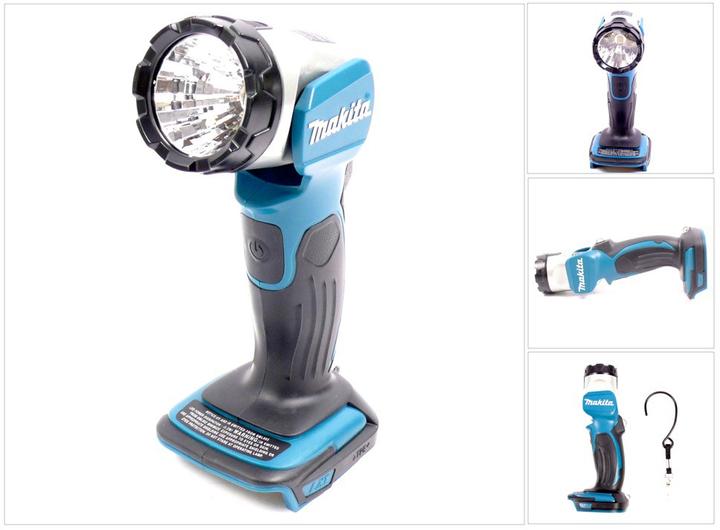 Actual product image Makita BML 802 Battery lamp for 14.4 and 18V batteries solo - without battery, without charger (180 lm)