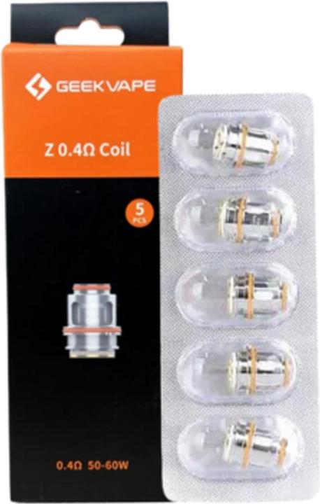 Image du produit Geek Vape XM Coil Z 0.4Ohm 50-60W 5pcs (5 x)