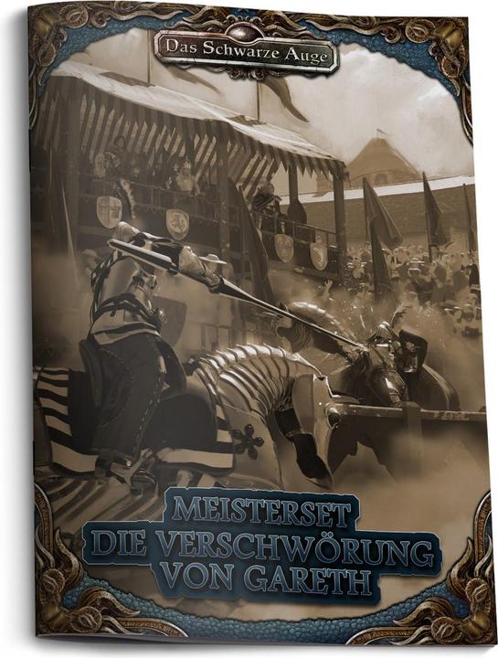 Produktbild Das Schwarze Auge - Meisterset: Die Verschwörung von Gareth (Deutsch)