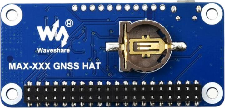 Actual product image WaveShare GPS uBlox MAX-M8Q GNSS HAT for Raspberry Pi
