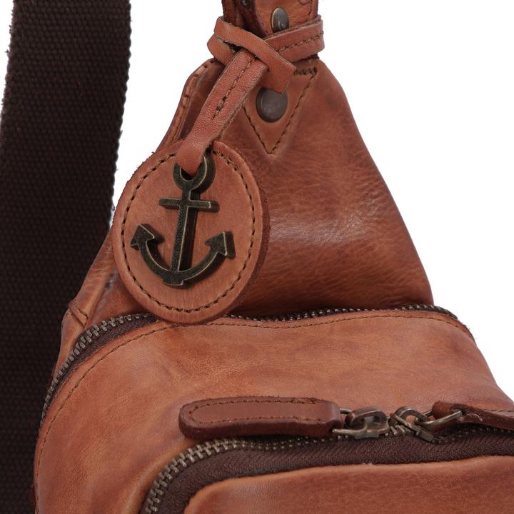 Immagine prodotto Harbour 2nd Urban Poets - Borsa a tracolla in pelle 18 cm