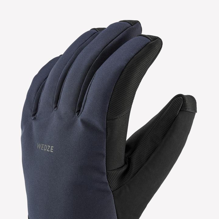 Produktbild Wedze Skihandschuhe Erwachsene warm - 500 marineblau (M)