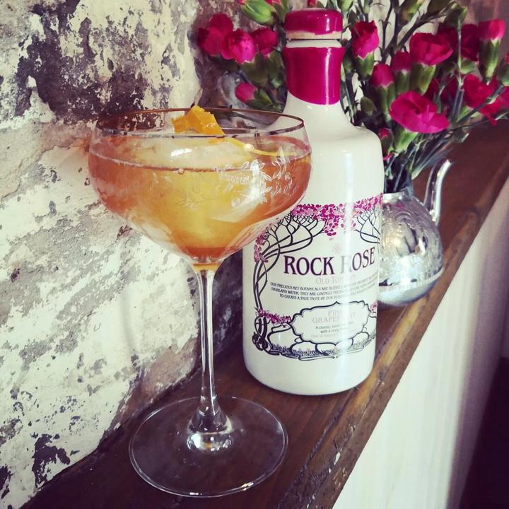 Immagine prodotto Rock Rose Old Tom Pompelmo Rosa / (1 x 70 cl)