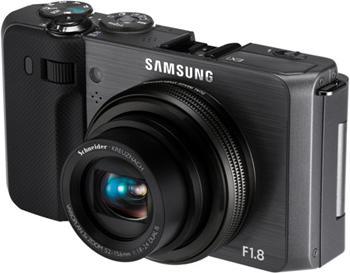 Samsung EX1, 10MP, 1GB mémoire int., gris (1/1.7 ")