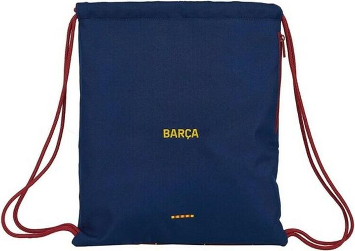 FC Barcelona Rucksacktasche mit Bändern F.C. Barcelona Granatrot Marineblau