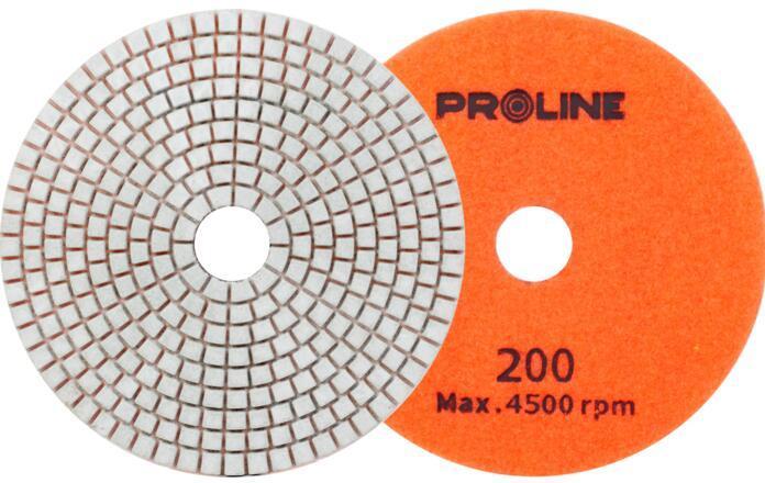 Produktbild Proline Diamond floor, polished 100, 125 mm thick, stone mass