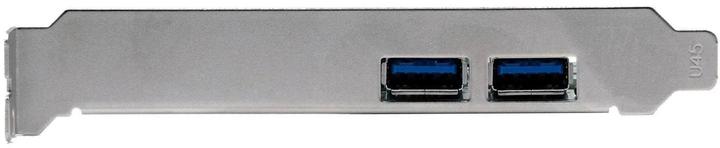 Actual product image Exsys GmbH PCIe USB 3.2 Gen 1 card with 2+2 ports (VIA chip set)