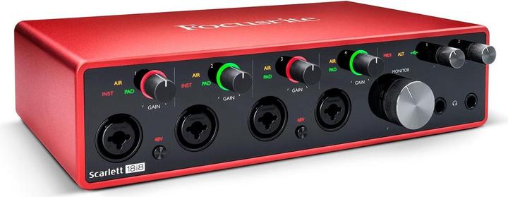 Produktbild Focusrite Scarlett 18i8 3rd Gen (USB)