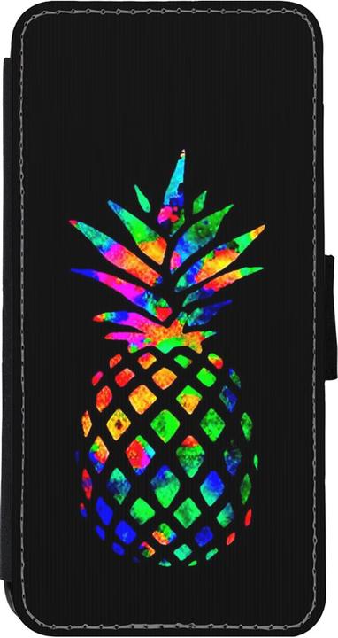 Image du produit PhoneLook Coque Wallet noir Ananas Multi-colors (Apple iPhone 11)
