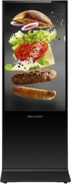 Actual product image Hikvision DS-D6055UL-B/S Digital Signage Stand Display 139.7cm (55") (3840 x 2160 Pixels, 55")