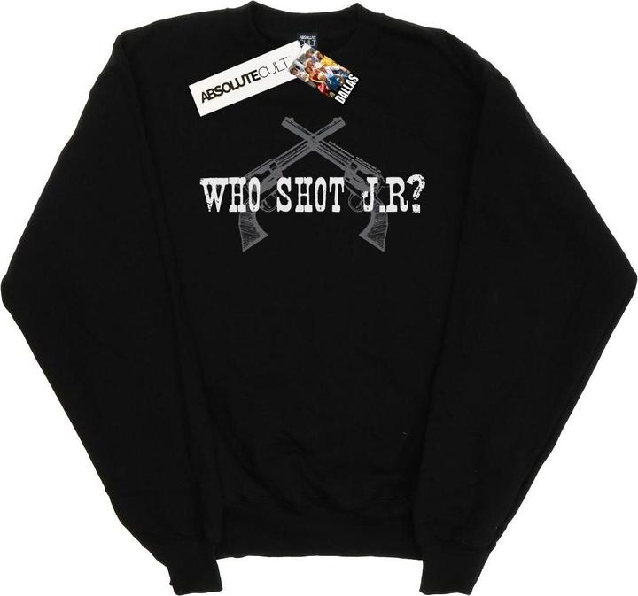 Dallas Who Shot J.R. Sweatshirt (L)