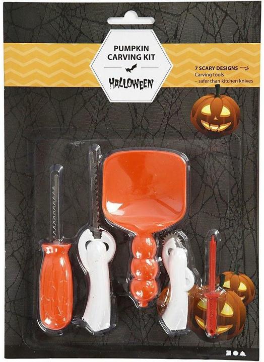 Immagine prodotto Creativ Company Strumento per intagliare la zucca