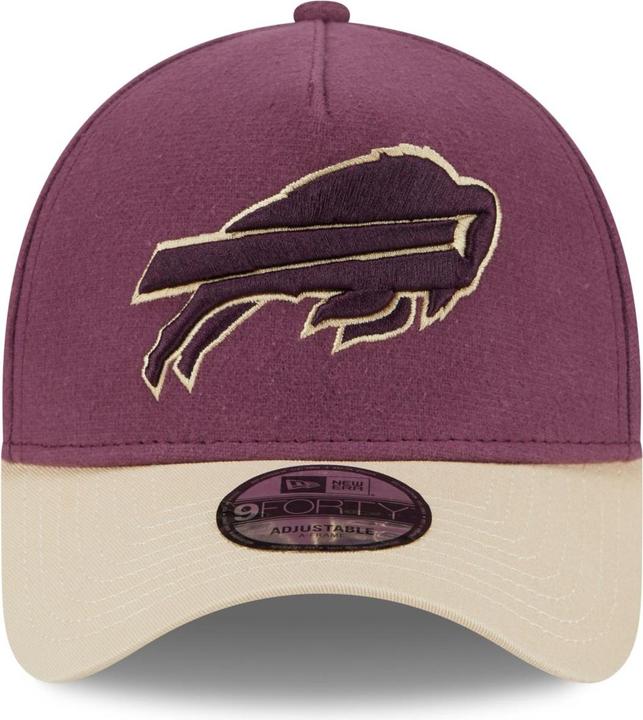 Immagine prodotto New Era Cappello A-Frame 9Forty MOLESKIN Buffalo Bills maroon (Taglia unica)