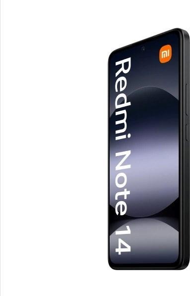 Produktbild Xiaomi Redmi Note 14 (128 GB, Midnight Black, 6.67", Hybrid Dual SIM, 108 Mpx, 4G)