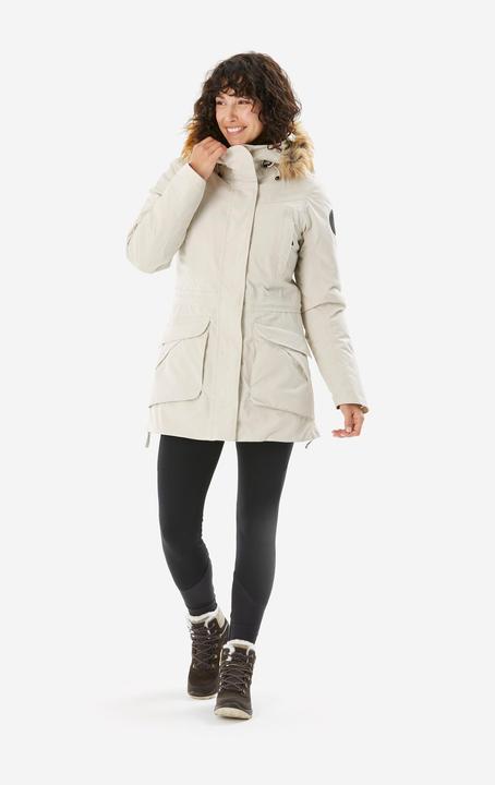 Produktbild Quechua Leggings Damen warm wasserabweisend Winterwandern - SH500 (W30/L31)
