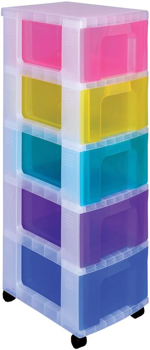 Really Useful Box Rainbow (30 x 42 x 93 cm)