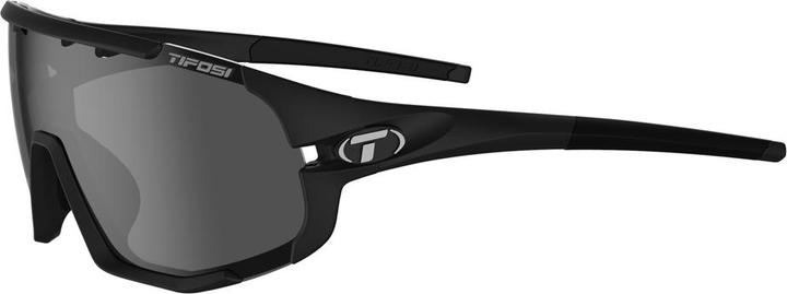Actual product image Tifosi Optics Sled Sunglasses, Grey (Clear, Smoke, Ac Red, Clear, Smoke, Ac Red)