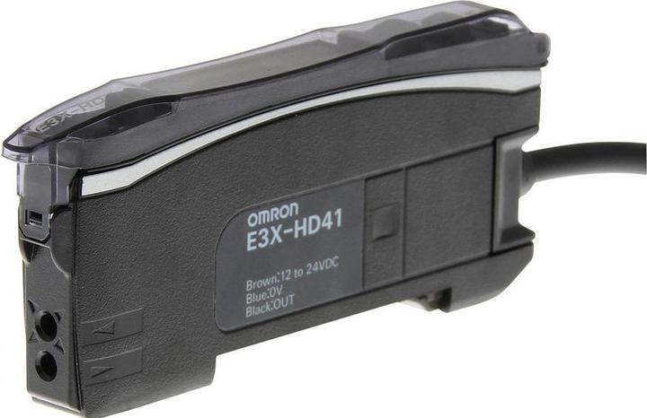Produktbild Omron Industrial Automation Fibre Optic amplifier PNP 24Vdc 2m cable