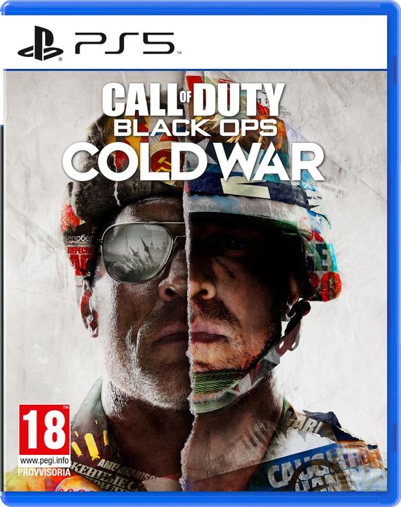 Actual product image Activision Call of Duty: Black Ops Cold War (PS5, IT)