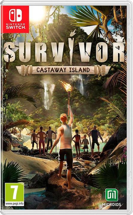 Produktbild Microids Survivor - Castaway Island (Switch, Switch Lite, Switch OLED)