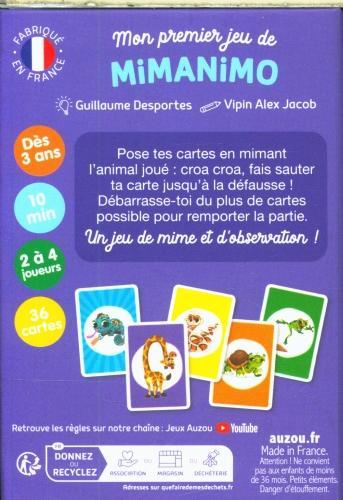 Actual product image Auzou France Mon premier jeu de mimanimo (French)